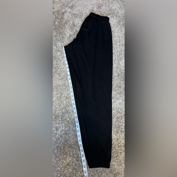 Aviator Nation Bolt Sweatpants Black / Neon Pink Size Small - Picture 10 of 10